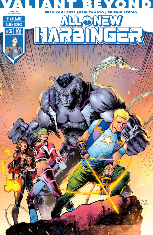 Valiant Beyond: All-New Harbinger - Comics - Image - Pop Weasel