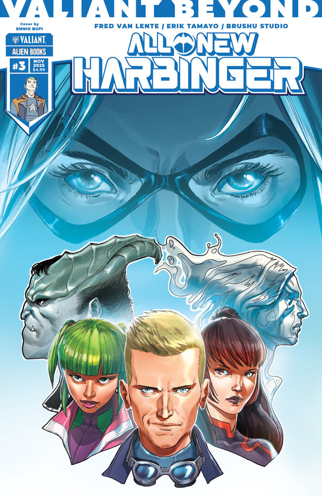 Valiant Beyond: All-New Harbinger - Comics - Image - Pop Weasel