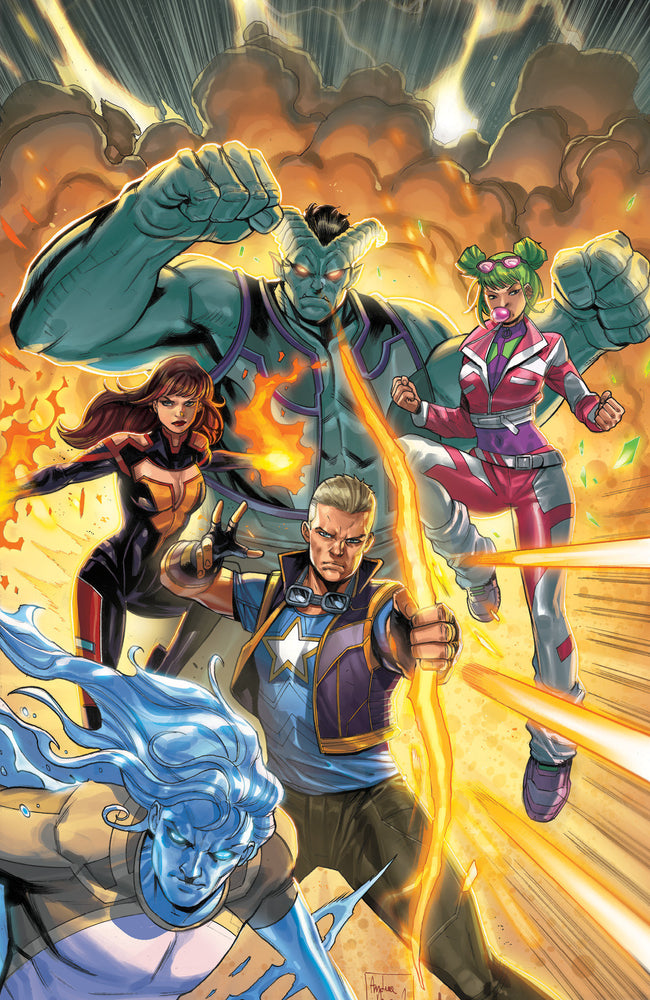 Valiant Beyond: All-New Harbinger - Comics - Image - Pop Weasel