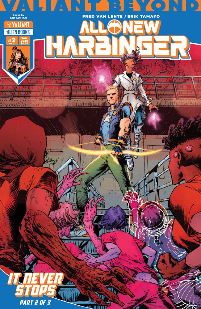 Valiant Beyond: All-New Harbinger #5--It Never Stops #2 Variant B (Kotian) - Comics - Image - Pop Weasel