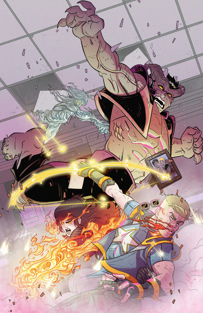 Valiant Beyond: All-New Harbinger #6--It Never Stops #3 Variant C (Griffin Full Art) - Comics - Image - Pop Weasel