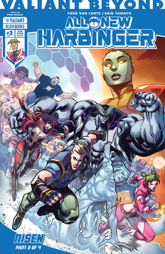 Valiant Beyond: All-New Harbinger #8--Risen #2 Cover A (Rodrix) - Comics - Image - Pop Weasel