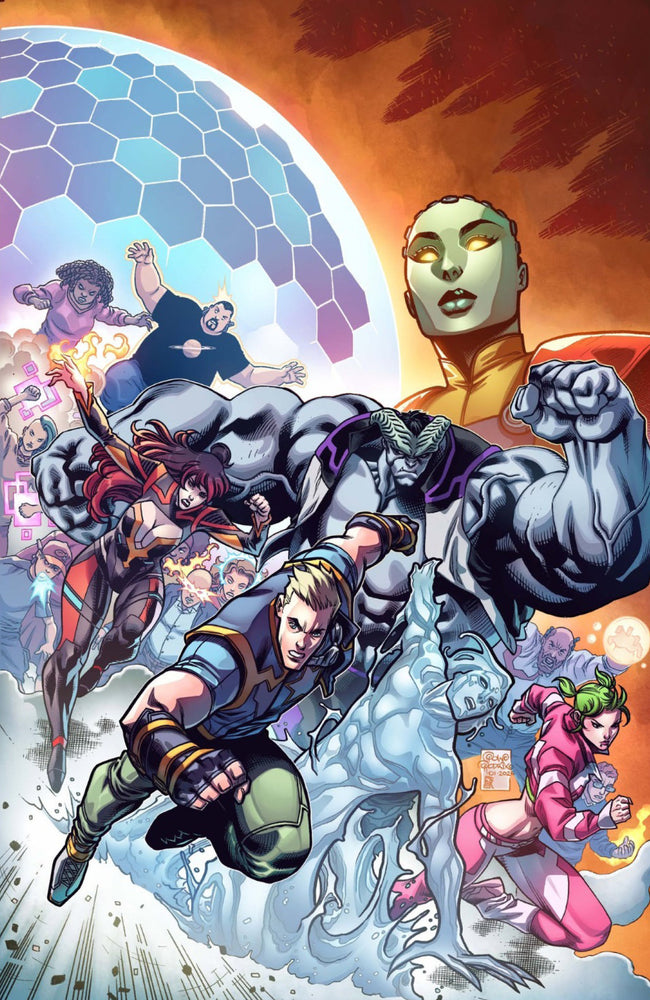 Valiant Beyond: All-New Harbinger #8--Risen #2 Variant C (Rodrix Full Art) - Comics - Image - Pop Weasel