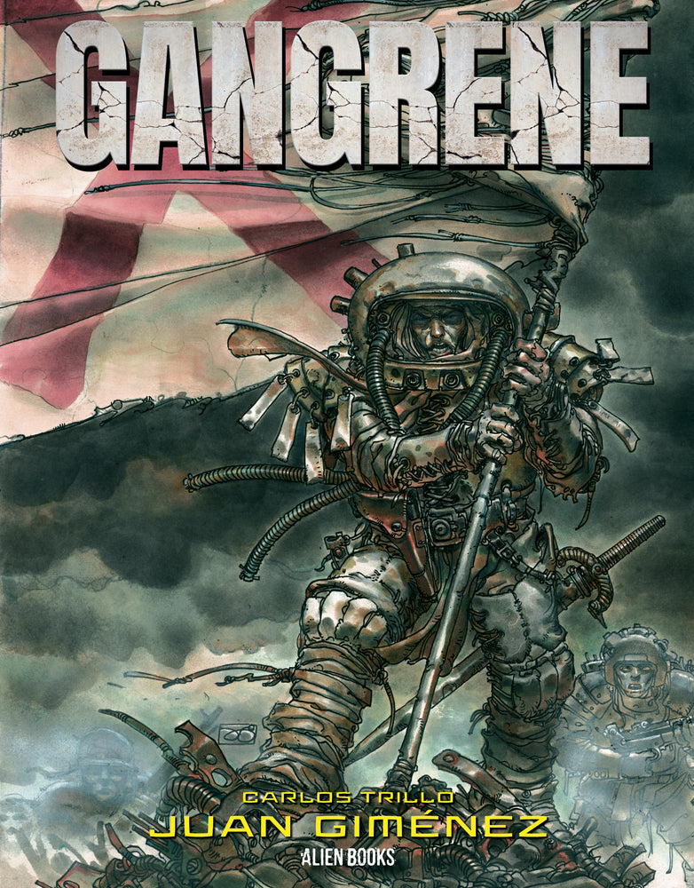 Gangrene Cover A (Giménez) - Comics - Image - Pop Weasel