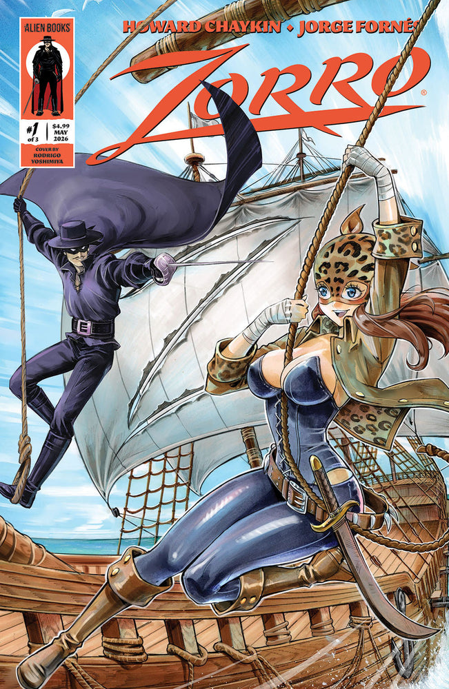 Zorro - Comics - Image - Pop Weasel