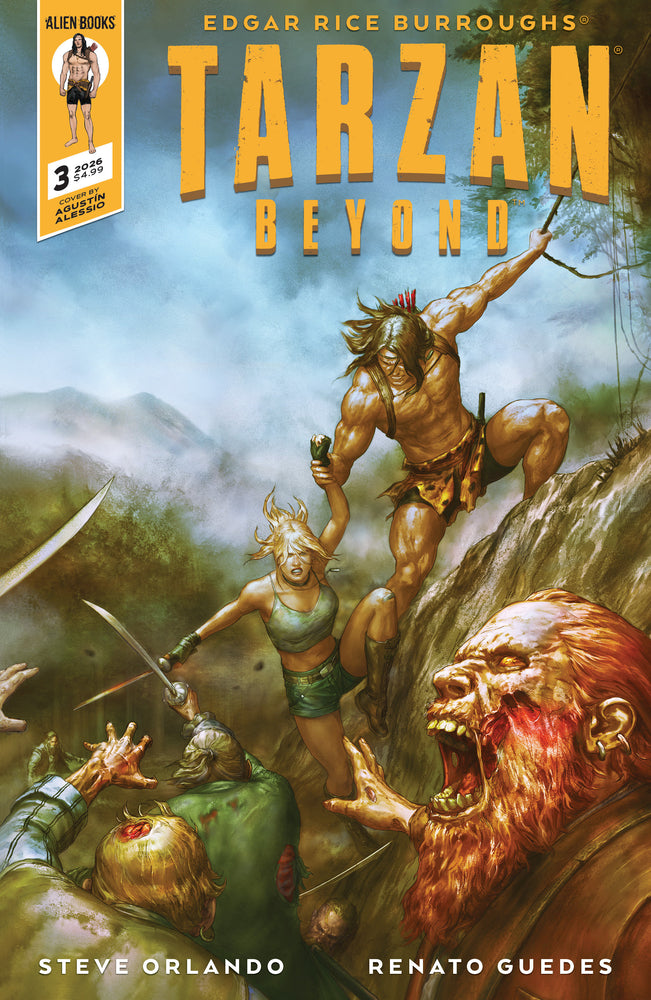 Tarzan Beyond - Comics - Image - Pop Weasel