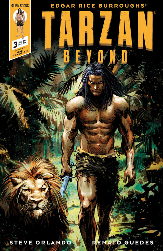 Tarzan Beyond #3 Variant C (Panosian)