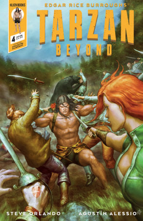 Tarzan Beyond - Comics - Image - Pop Weasel