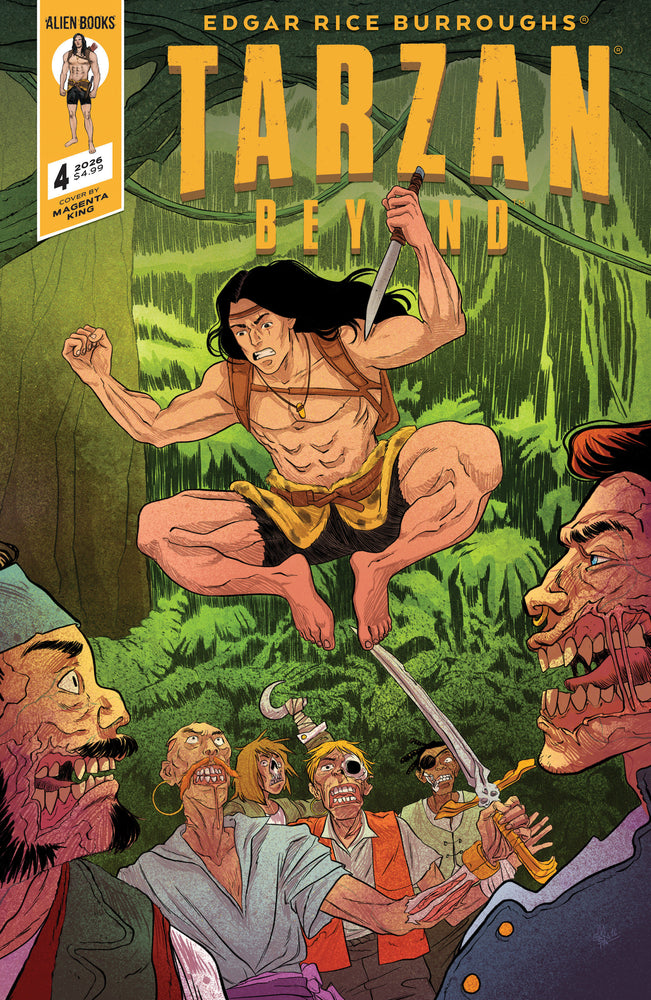 Tarzan Beyond - Comics - Image - Pop Weasel
