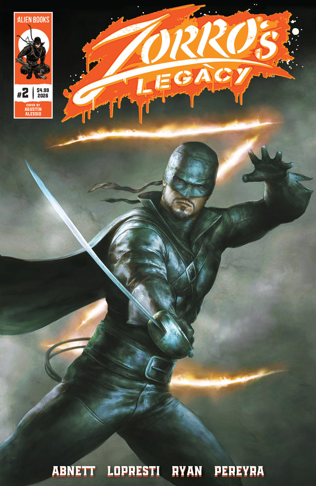 Zorro's Legacy - Comics - Image - Pop Weasel