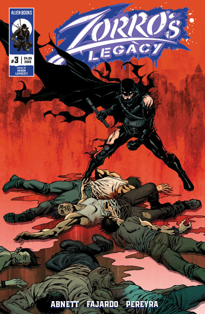 Zorro's Legacy - Comics - Image - Pop Weasel