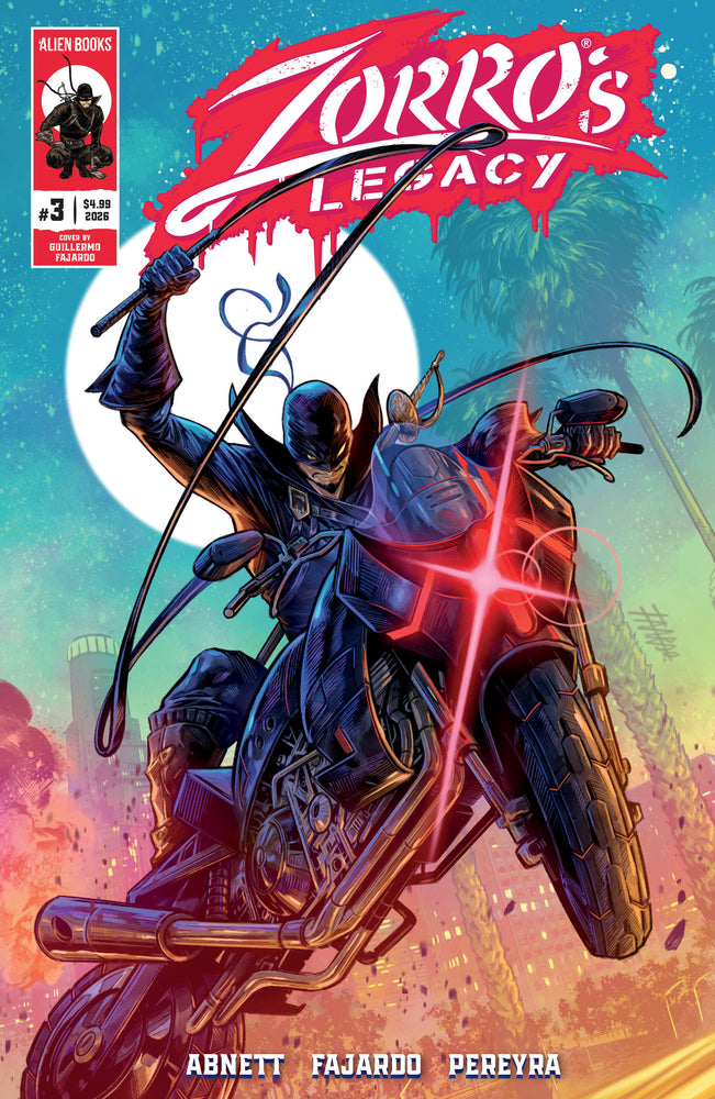 Zorro's Legacy - Comics - Image - Pop Weasel