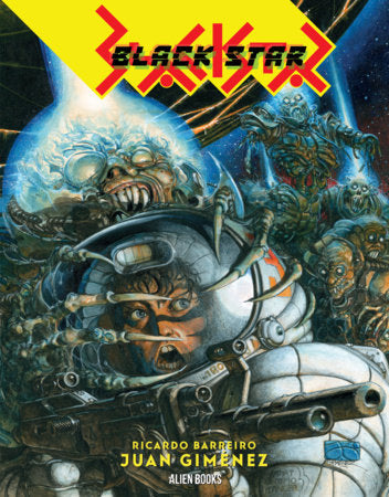 Black Star Cover A (Giménez, Juan) - Comics - Image - Pop Weasel