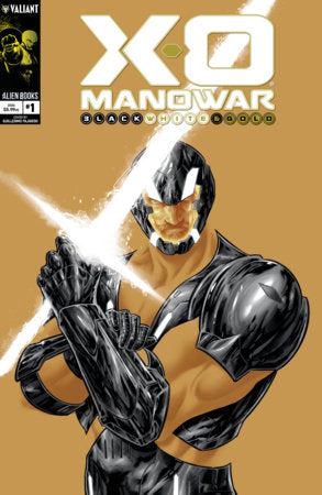 X-O Manowar Black, White & Gold - Comics - Image - Pop Weasel