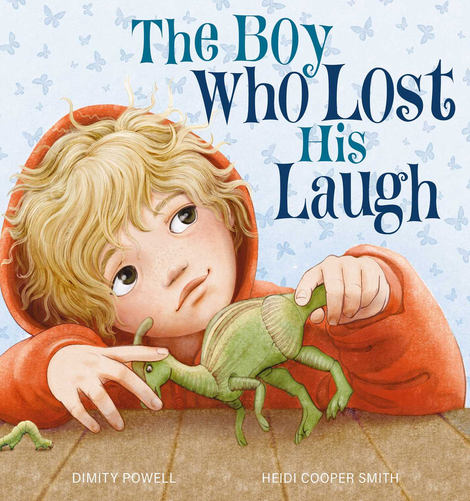 The Boy Who Lost His  Laugh - Childrens Books - Image - Pop Weasel