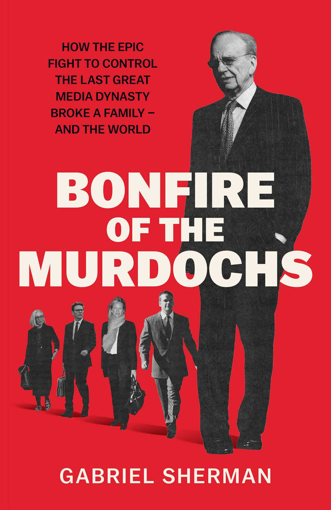 Bonfire Of The Murdochs | TPB - Books - Image - Pop Weasel