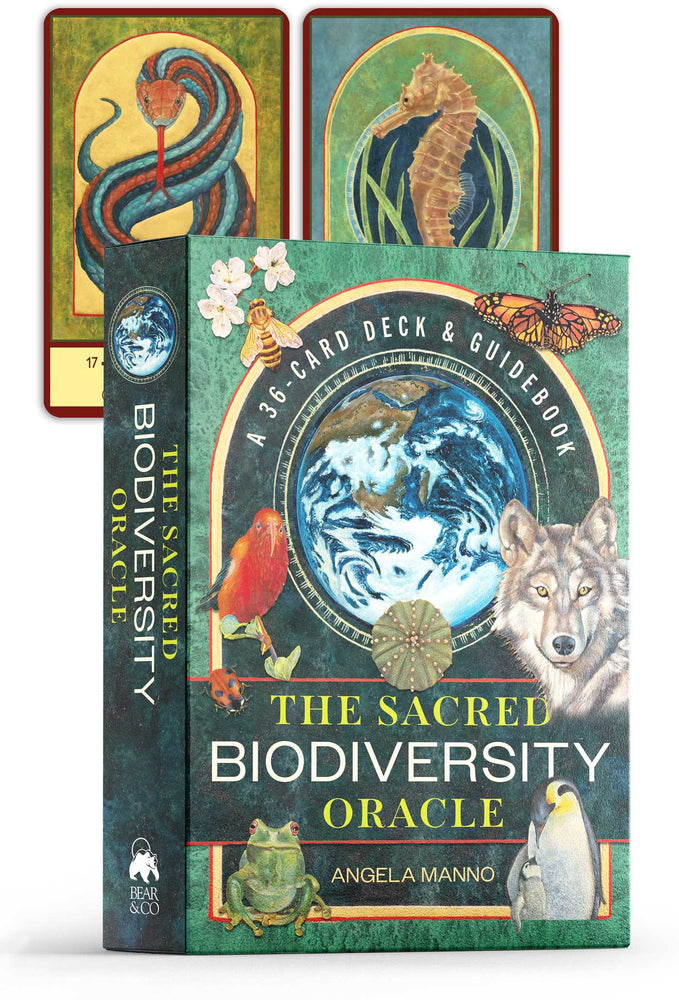 The Sacred Biodiversity Oracle: A 36-Card Deck and Guidebook - Cards - Image - Pop Weasel