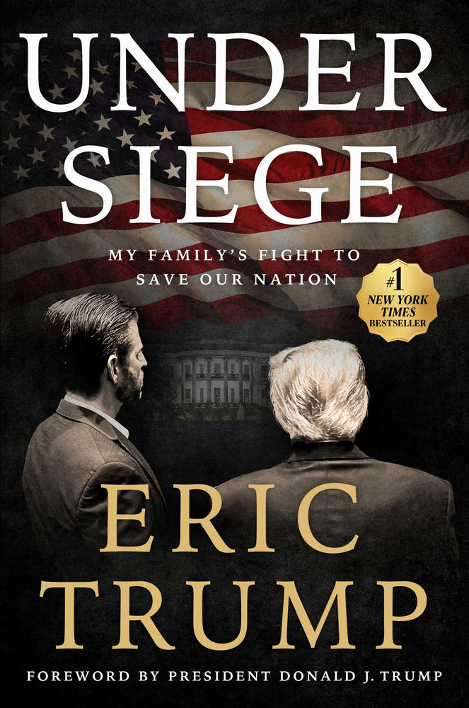 Under Siege: My Family's Fight to Save Our Nation - Books - Image - Pop Weasel