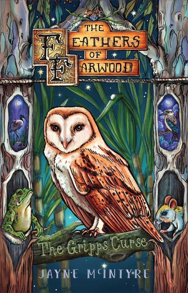 The Feathers of Farwood and the Gripps' Curse - Childrens Books - Image - Pop Weasel