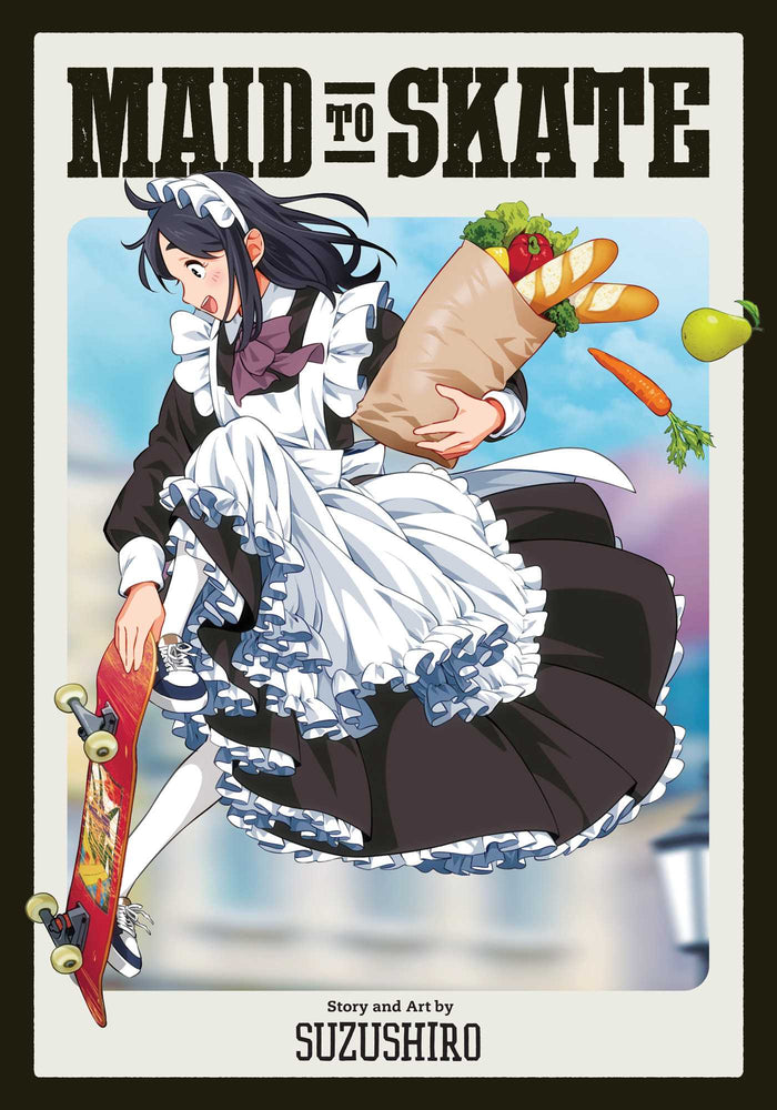 Maid to Skate - Manga - Image - Pop Weasel