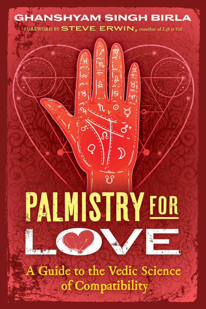 Palmistry for Love: A Guide to the Vedic Science of Compatibility | TPB - Books - Image - Pop Weasel