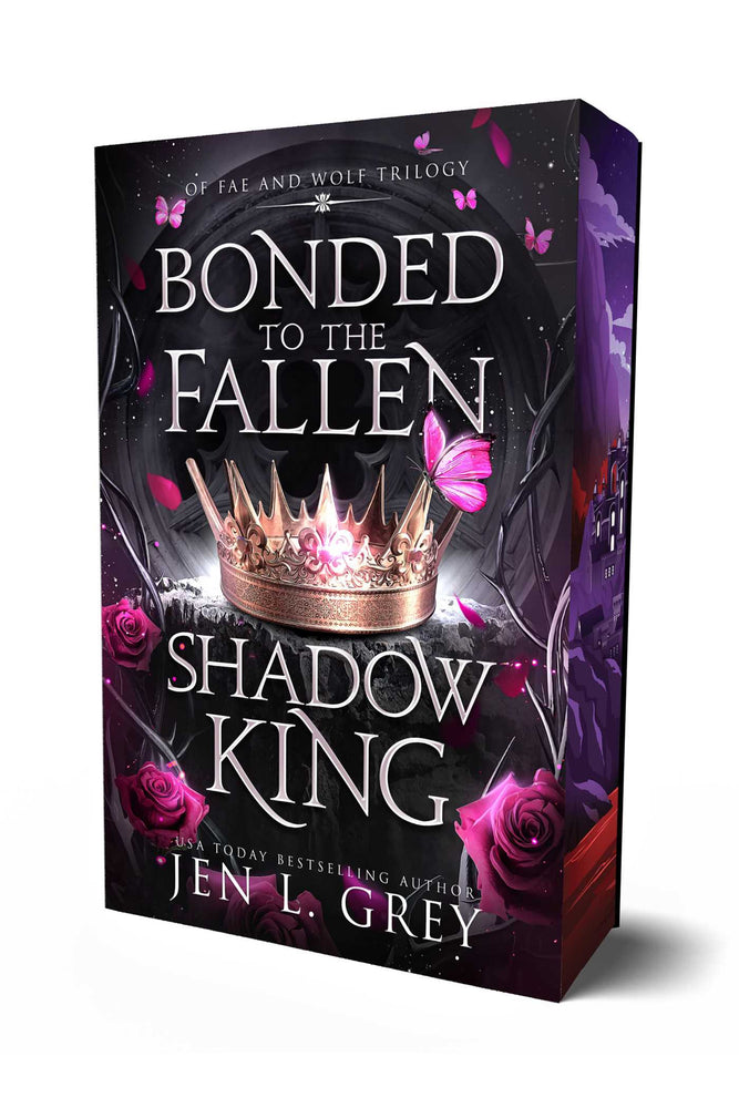 Bonded to the Fallen Shadow King - Books - Image - Pop Weasel