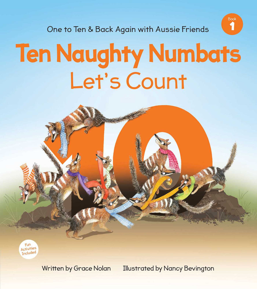 10 Naughty Numbats: Let's Count - Childrens Books - Image - Pop Weasel