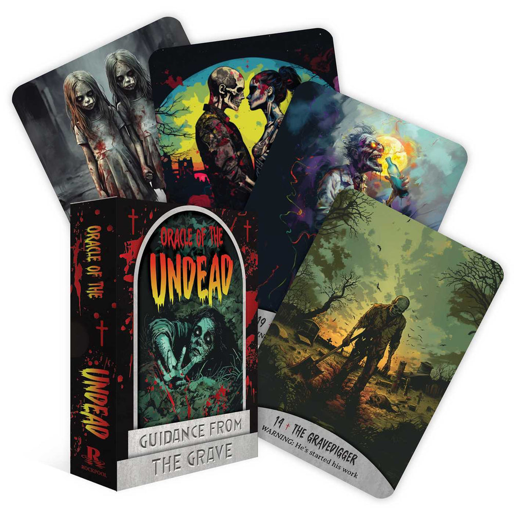 Oracle of the Undead: Guidance from the grave - Books - Image - Pop Weasel