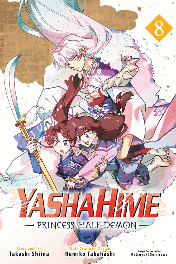 Yashahime: Princess Half-Demon, Vol. 8 - Manga - Image - Pop Weasel