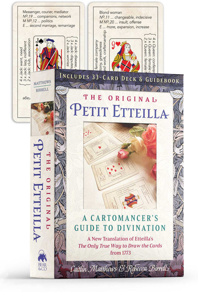 The Original Petit Etteilla: A Cartomancer's Guide to Divination - Books - Image - Pop Weasel