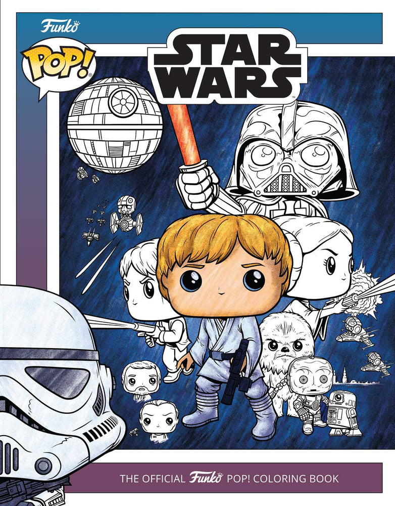 Star Wars: The Official Funko POP! Coloring Book - Books - Image - Pop Weasel