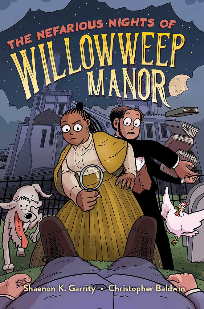 The Nefarious Nights Of Willowweep Manor - Books - Image - Pop Weasel