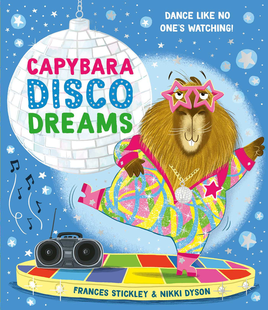 Capybara Disco Dreams - Childrens Books - Image - Pop Weasel
