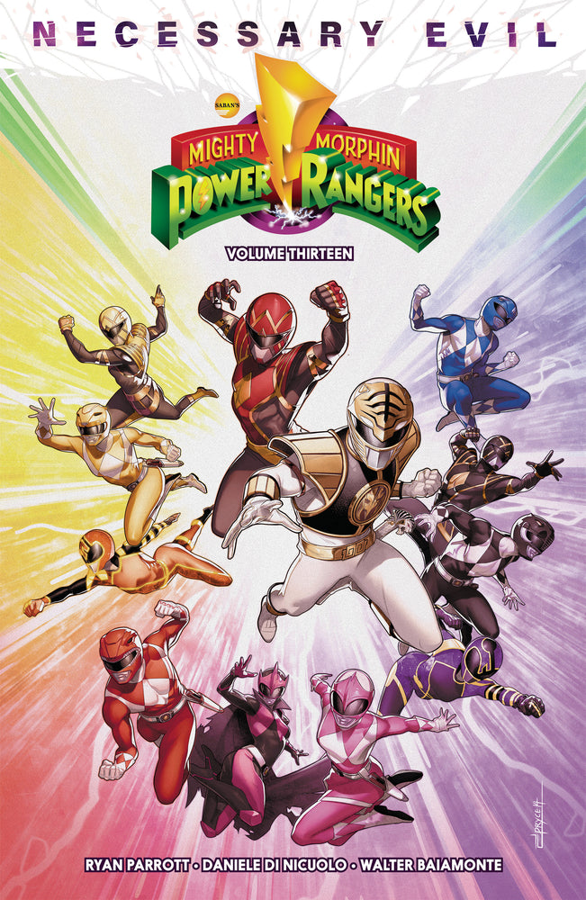 Mighty Morphin Power Rangers Vol. 13 - Image - Graphic Novels - Image - Pop Weasel
