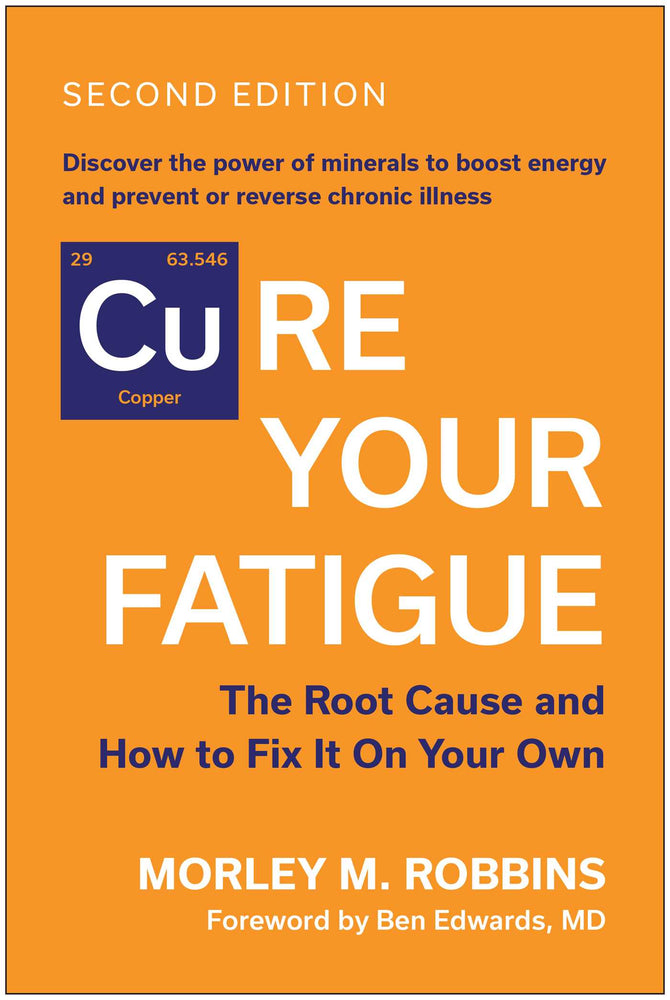 Cure Your Fatigue, Second Edition: The Root Cause and How to Fix It On Your Own - Books - Image - Pop Weasel