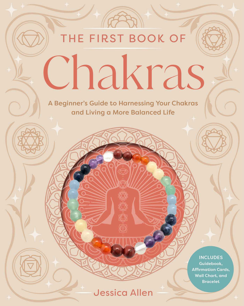 The First Book of Chakras: A Beginner's Guide to Harnessing Your Chakras and Living a More Balanced Life - Books - Image - Pop Weasel