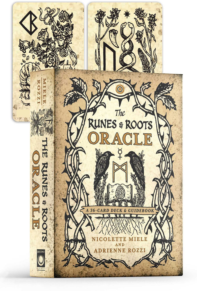 The Runes and Roots Oracle: A 36-Card Deck and Guidebook - Cards - Image - Pop Weasel