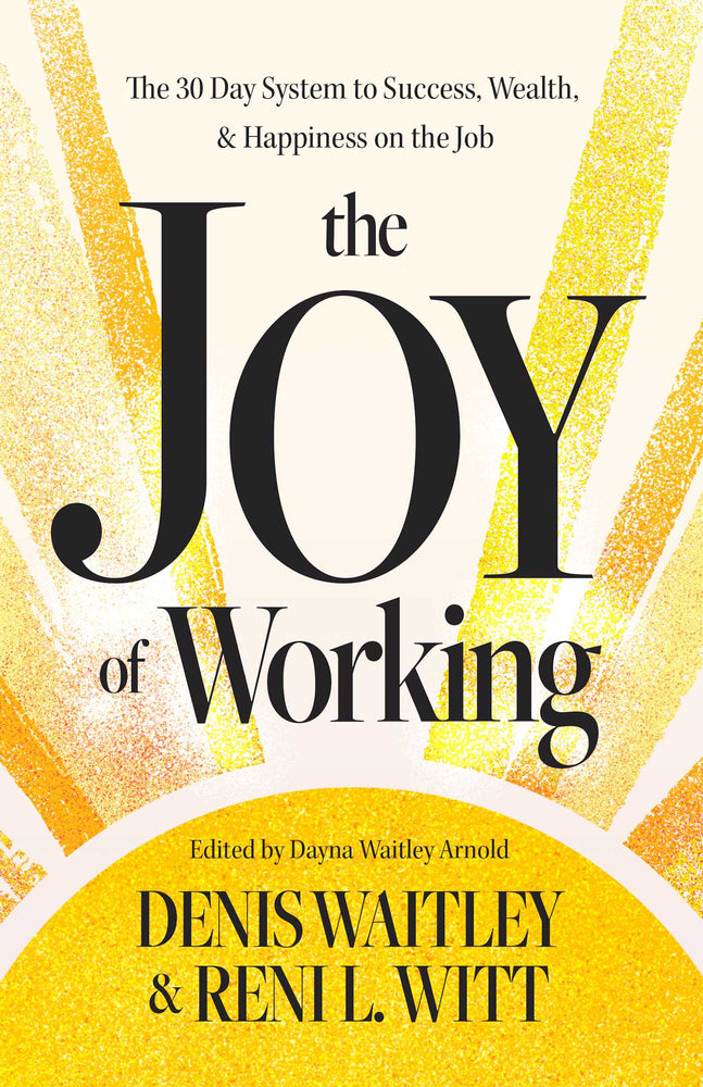 The Joy of Working: The 30 Day System to Success, Wealth, and Happiness on the Job - Books - Image - Pop Weasel