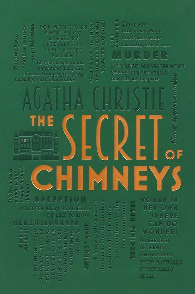 The Secret of Chimneys - Books - Image - Pop Weasel