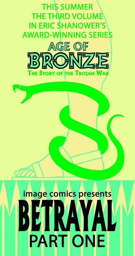Age Of Bronze  | TPB Vol 03 Betrayal Part 1 - Image - Graphic Novels - Image - Pop Weasel