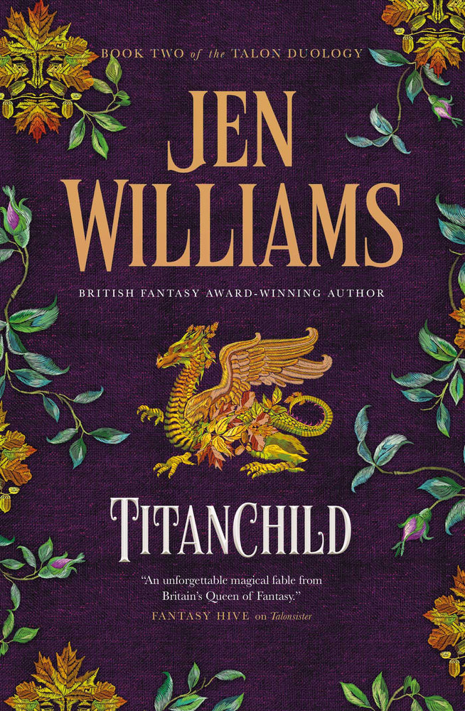 The Talon Duology - Titanchild - Books - Image - Pop Weasel