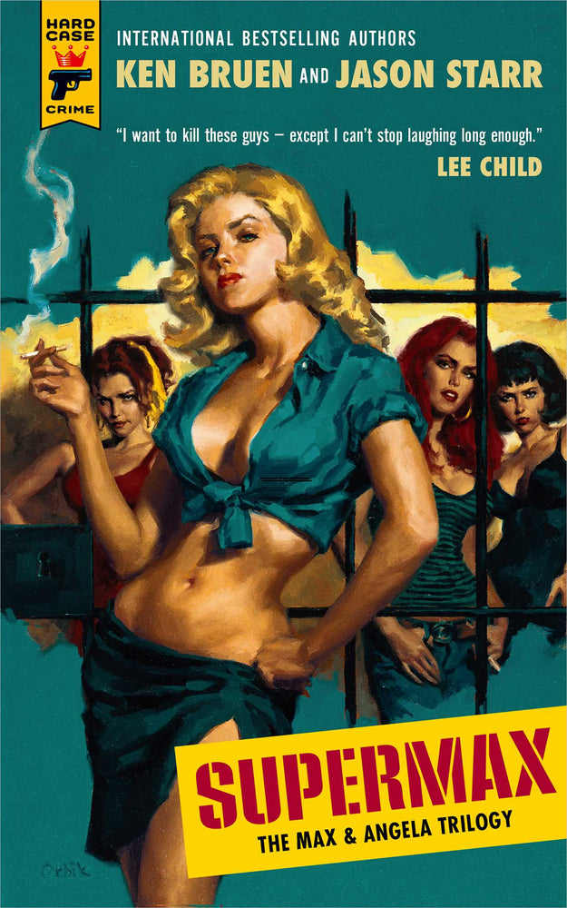 Supermax: The Max and Angela Trilogy - Books - Image - Pop Weasel