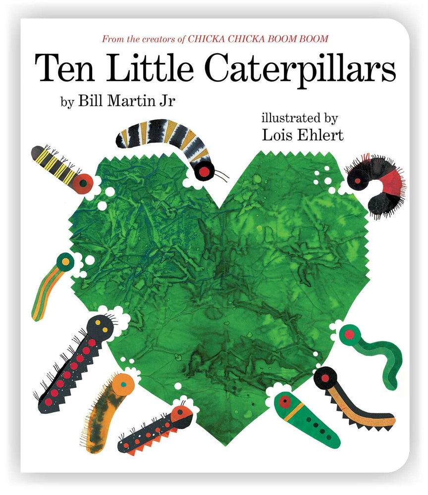 Ten Little Caterpillars - Childrens Books - Image - Pop Weasel