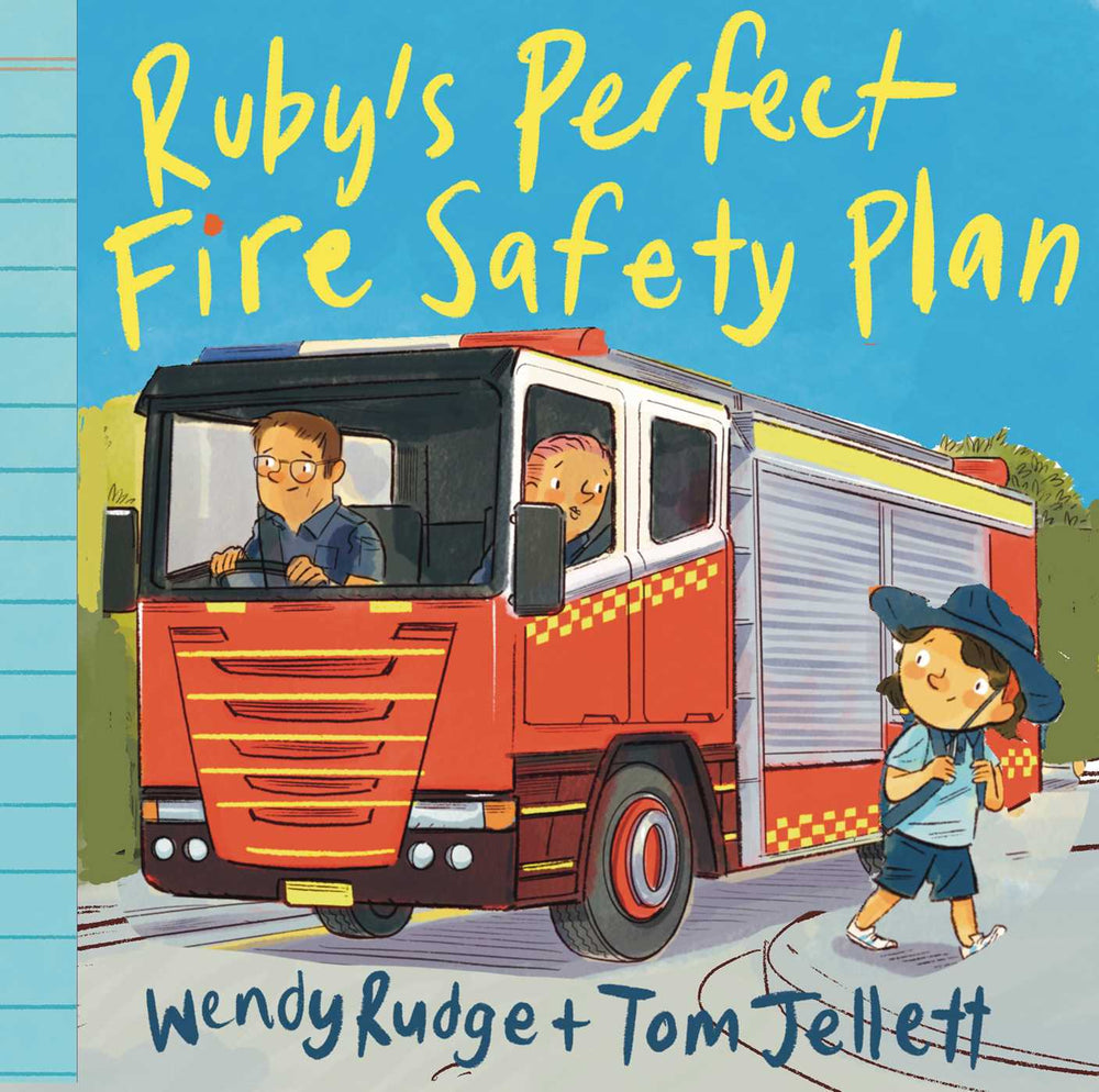 Ruby's Perfect Fire Safety Plan - Childrens Books - Image - Pop Weasel