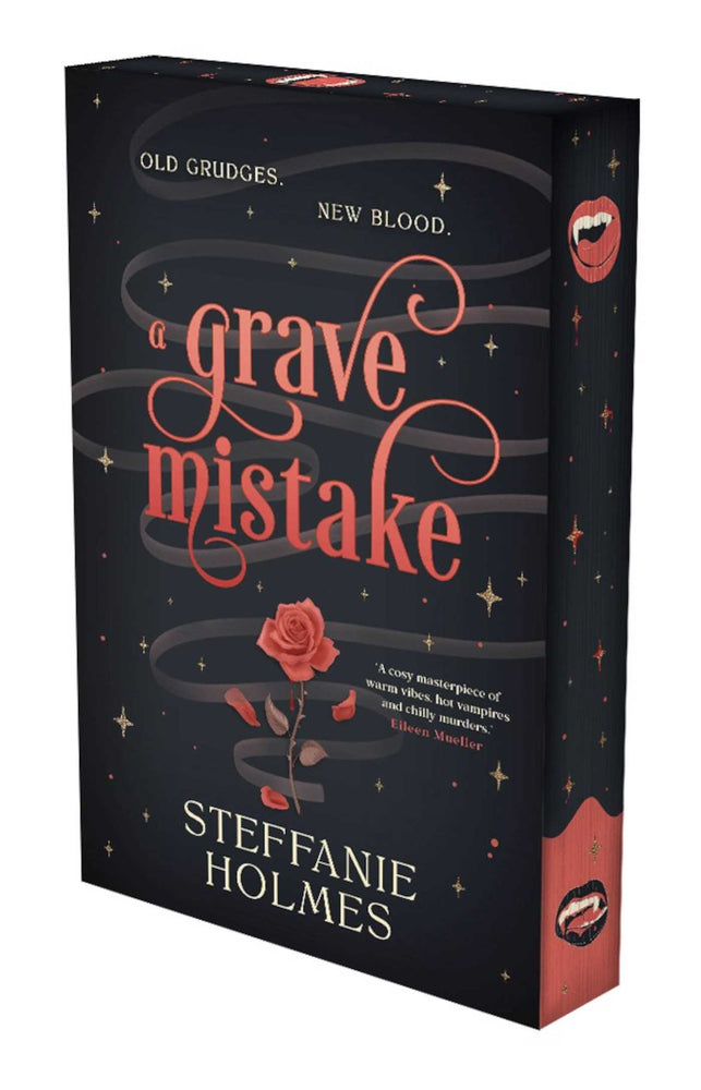 A Grave Mistake - Books - Image - Pop Weasel