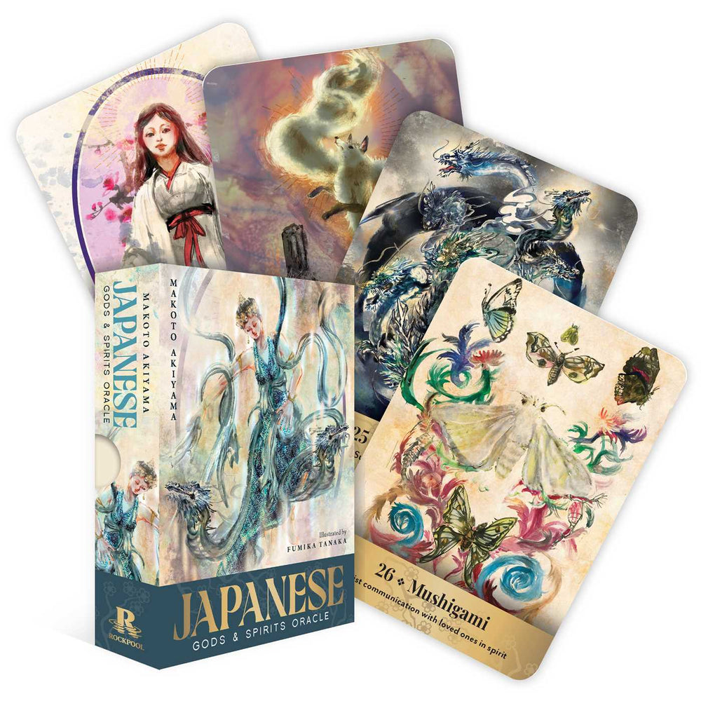 Japanese Gods & Spirits Oracle - Books - Image - Pop Weasel