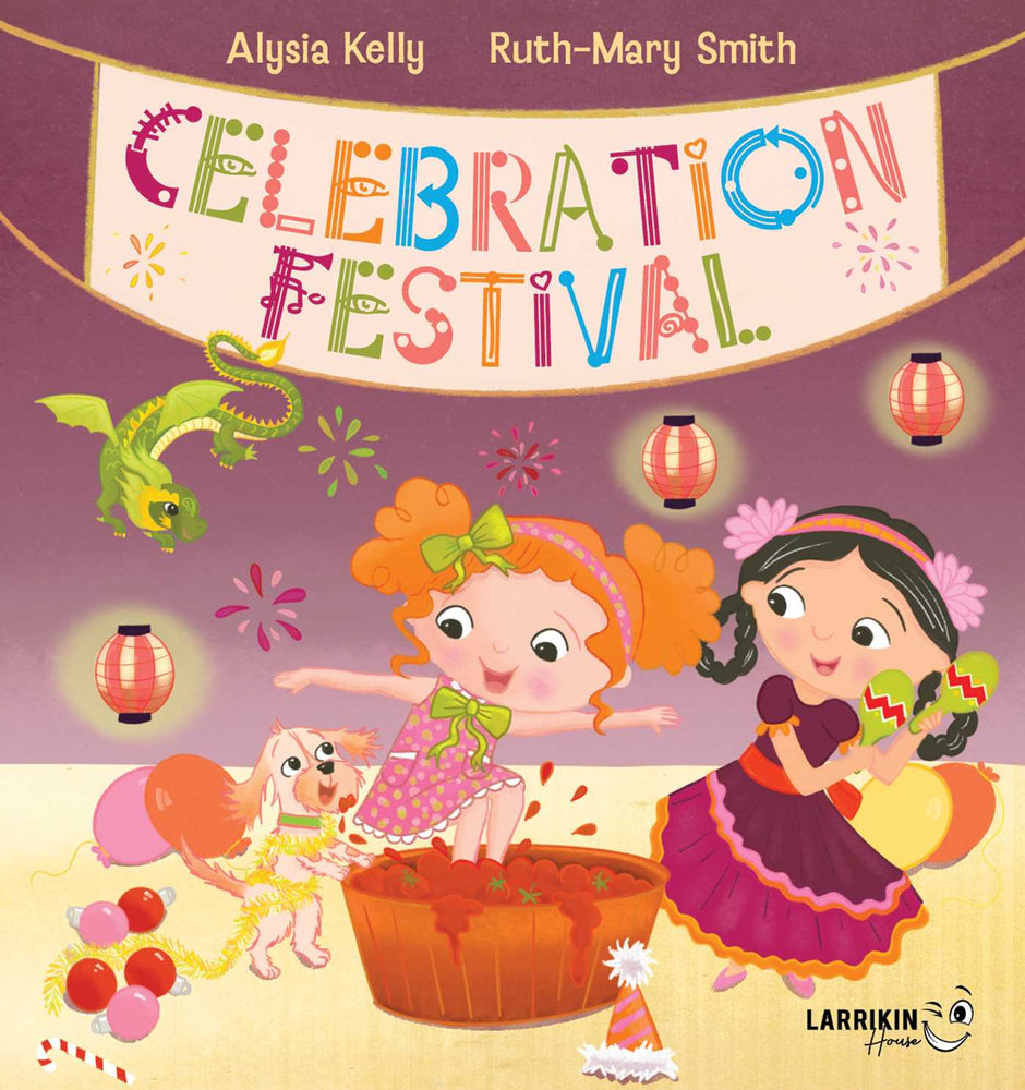 Celebration Festival - Childrens Books - Image - Pop Weasel