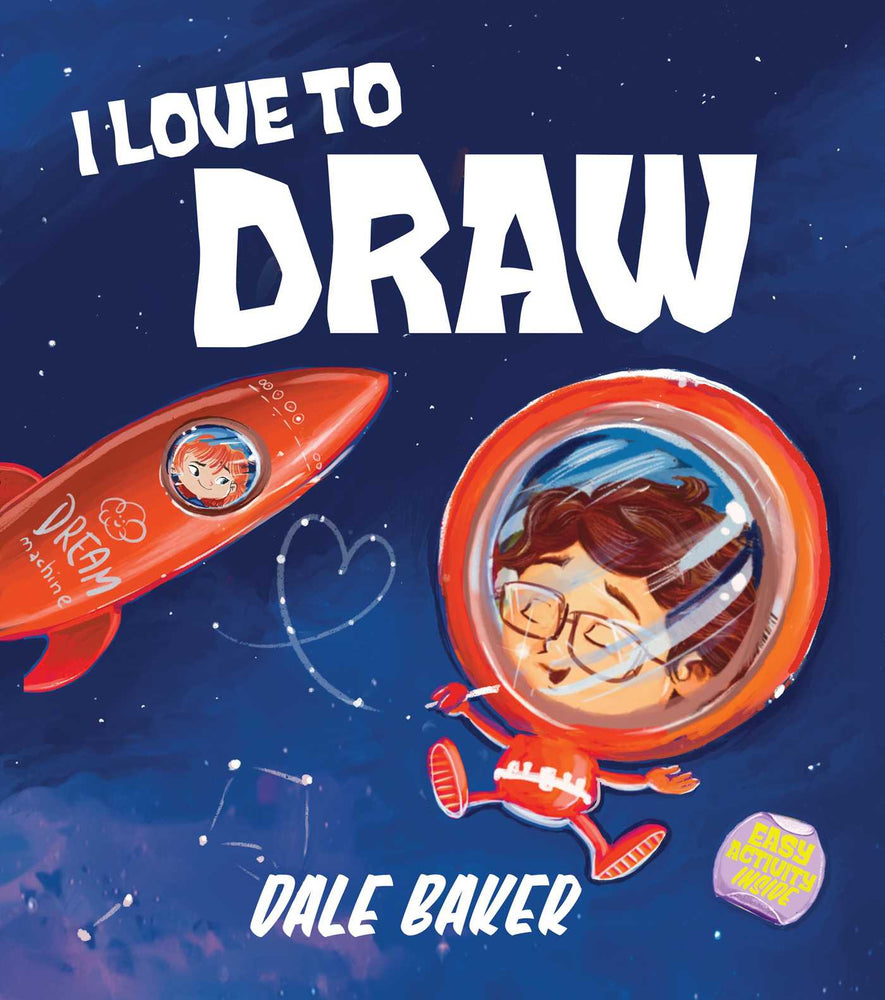 I Love to Draw - Childrens Books - Image - Pop Weasel