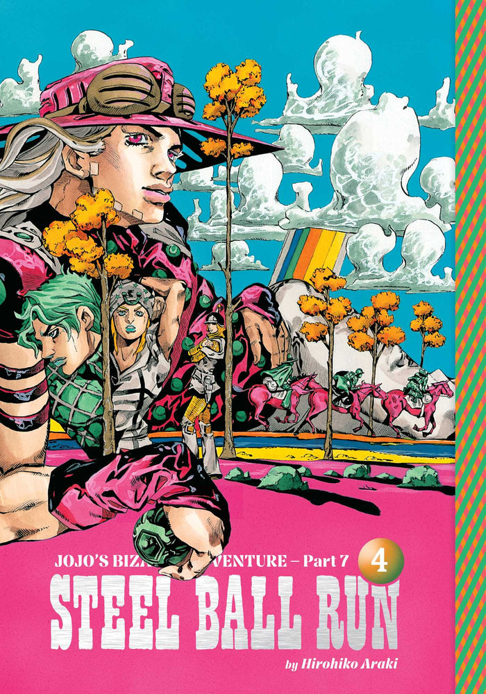 JoJo's Bizarre Adventure: Part 7--Steel Ball Run, Vol. 4 - Manga - Image - Pop Weasel