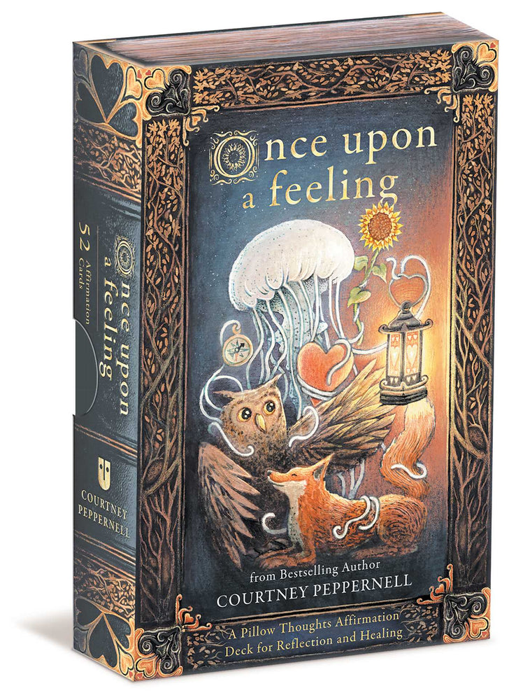 Once Upon a Feeling: A Pillow Thoughts Affirmation Deck for Reflection and Healing - Books - Image - Pop Weasel
